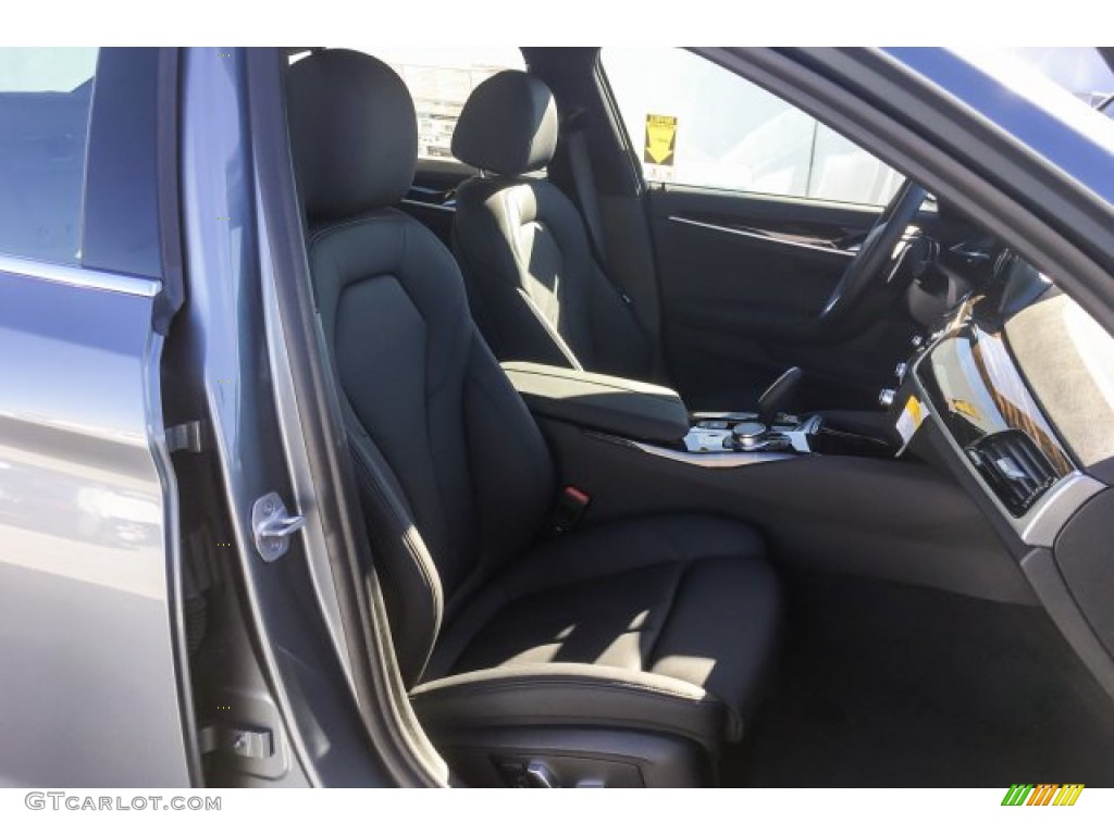 2019 5 Series 530e iPerformance Sedan - Bluestone Metallic / Black photo #5