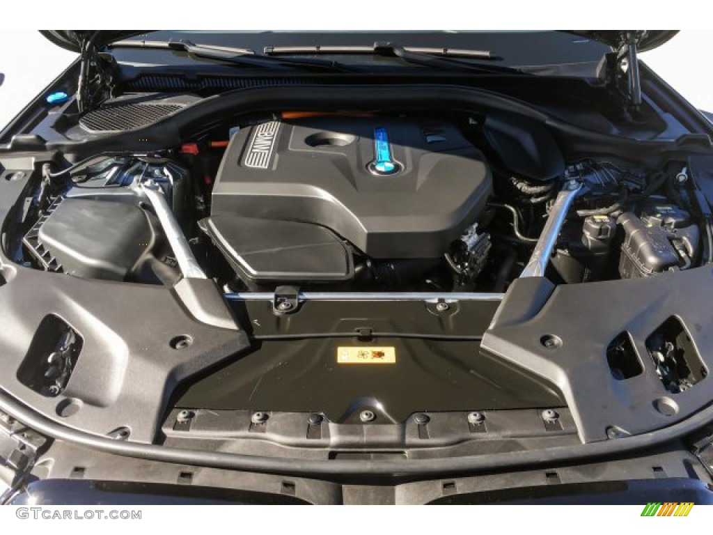 2019 5 Series 530e iPerformance Sedan - Bluestone Metallic / Black photo #8