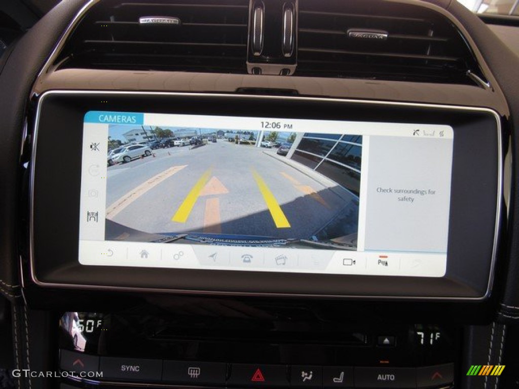 2019 F-PACE S AWD - Corris Grey Metallic / Ebony photo #33