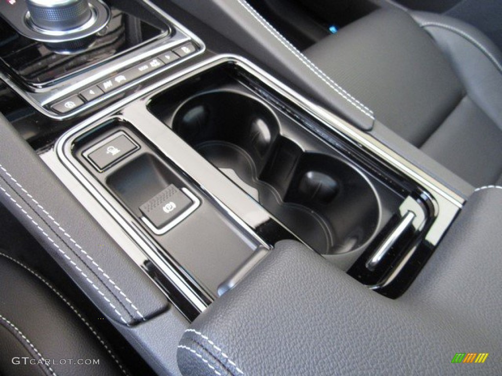 2019 F-PACE S AWD - Corris Grey Metallic / Ebony photo #36