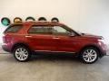 2014 Ruby Red Ford Explorer Limited 4WD  photo #3