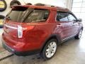 2014 Ruby Red Ford Explorer Limited 4WD  photo #4