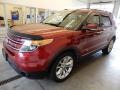 2014 Ruby Red Ford Explorer Limited 4WD  photo #10