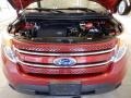2014 Ruby Red Ford Explorer Limited 4WD  photo #14