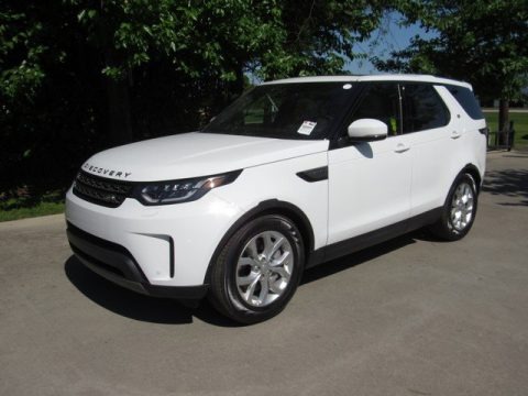 2019 Land Rover Discovery SE Data, Info and Specs