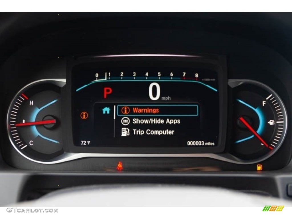 2019 Honda Passport Sport Gauges Photo #133105618