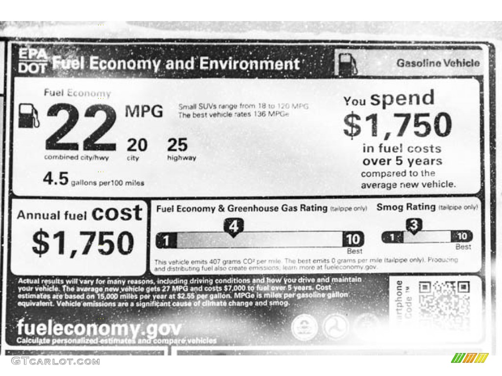 2019 Honda Passport Sport Window Sticker Photo #133105663