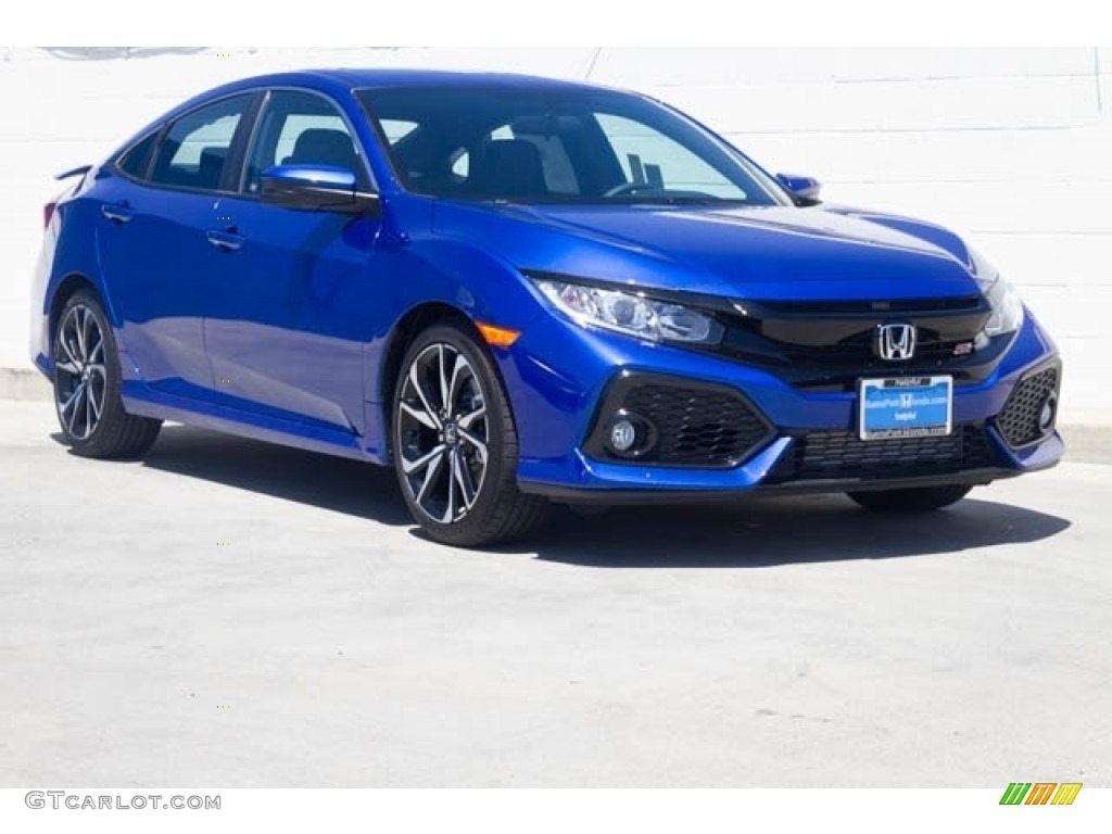 Agean Blue Metallic Honda Civic