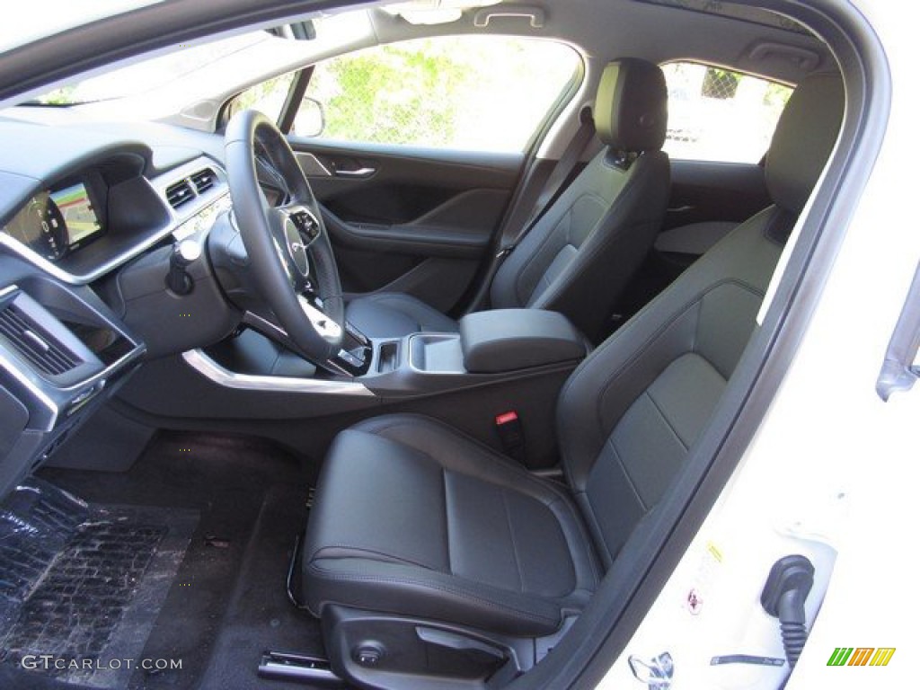 2019 Jaguar I-PACE S AWD Front Seat Photos