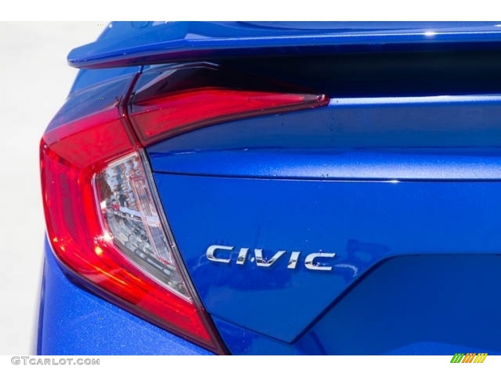 2019 Honda Civic Si Sedan Marks and Logos Photo #133105996