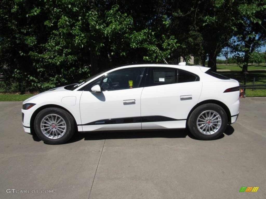 Fuji White 2019 Jaguar I-PACE S AWD Exterior Photo #133106040