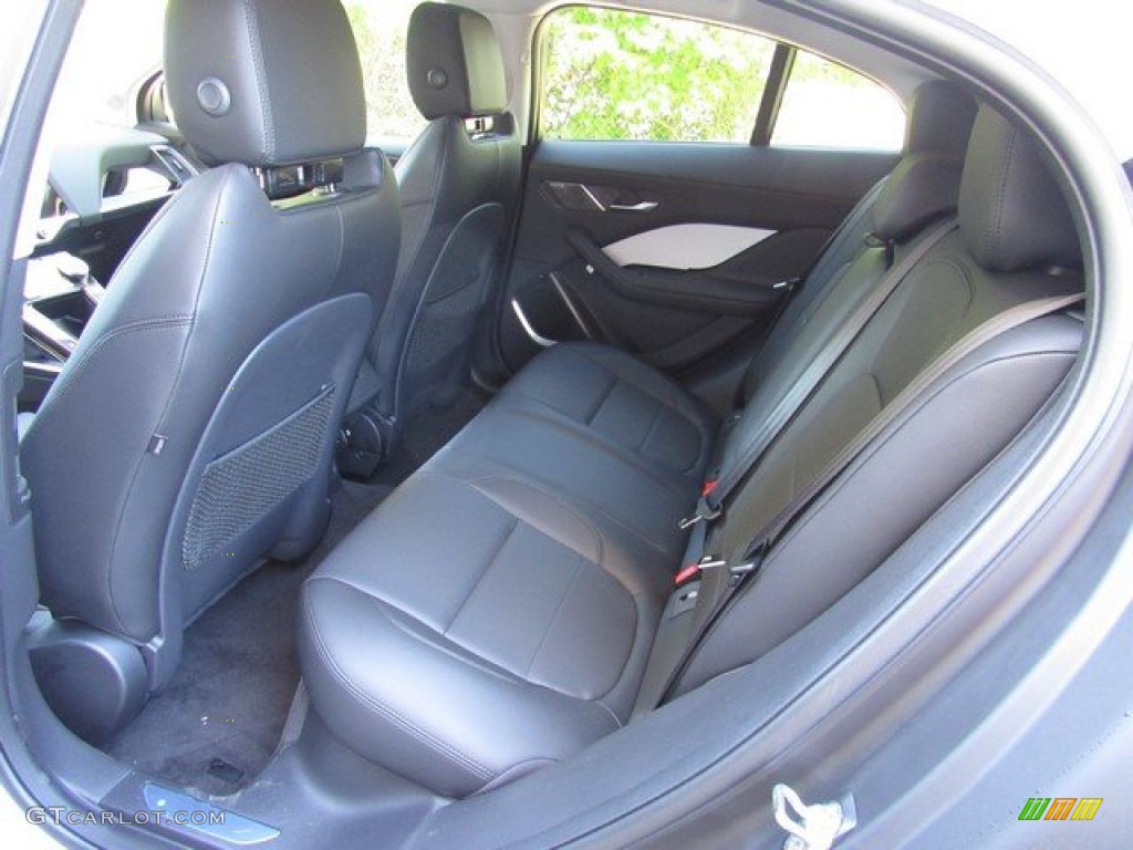 Ebony Interior 2019 Jaguar I-PACE S AWD Photo #133106056