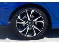 2019 Agean Blue Metallic Honda Civic Si Sedan  photo #10