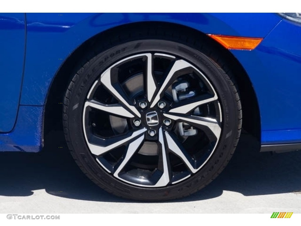 2019 Honda Civic Si Sedan Wheel Photo #133106077