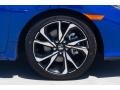 2019 Agean Blue Metallic Honda Civic Si Sedan  photo #11