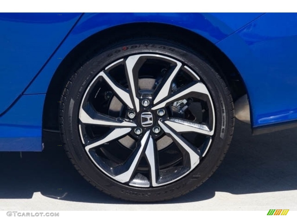 2019 Honda Civic Si Sedan Wheel Photos
