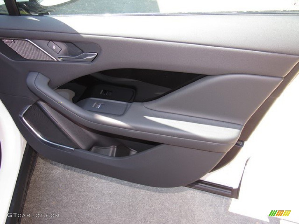 2019 Jaguar I-PACE S AWD Ebony Door Panel Photo #133106161