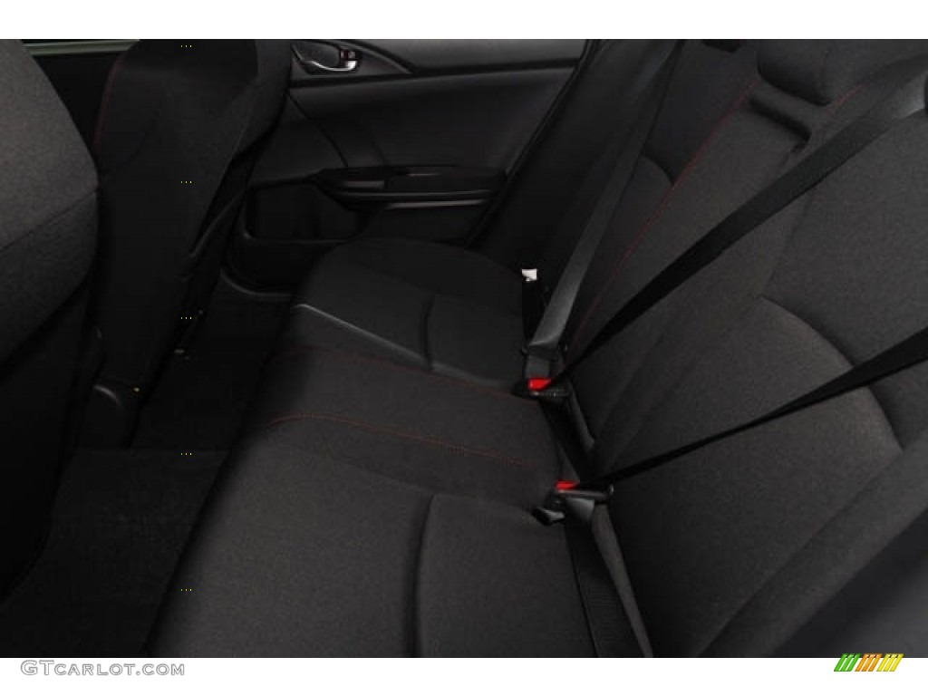 2019 Honda Civic Si Sedan Rear Seat Photos