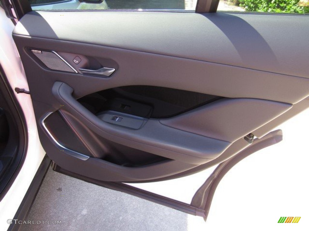 2019 Jaguar I-PACE S AWD Ebony Door Panel Photo #133106176