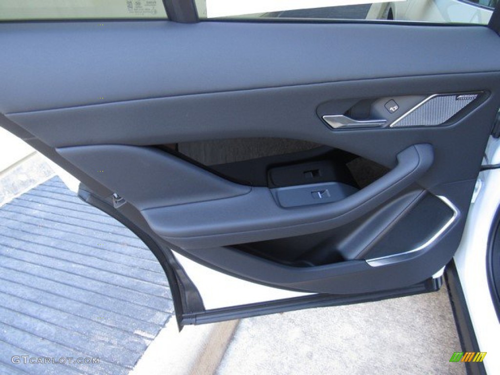 2019 Jaguar I-PACE S AWD Ebony Door Panel Photo #133106191