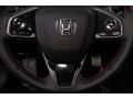 Black 2019 Honda Civic Si Sedan Steering Wheel