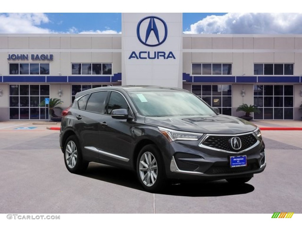 2019 RDX FWD - Gunmetal Metallic / Ebony photo #1