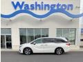 2019 White Diamond Pearl Honda Odyssey Touring  photo #1