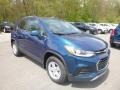 Pacific Blue Metallic - Trax LT AWD Photo No. 7