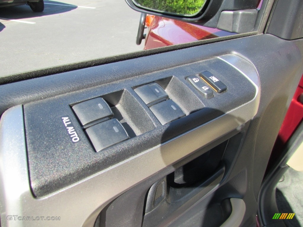 2012 4Runner SR5 4x4 - Salsa Red Pearl / Sand Beige Leather photo #14