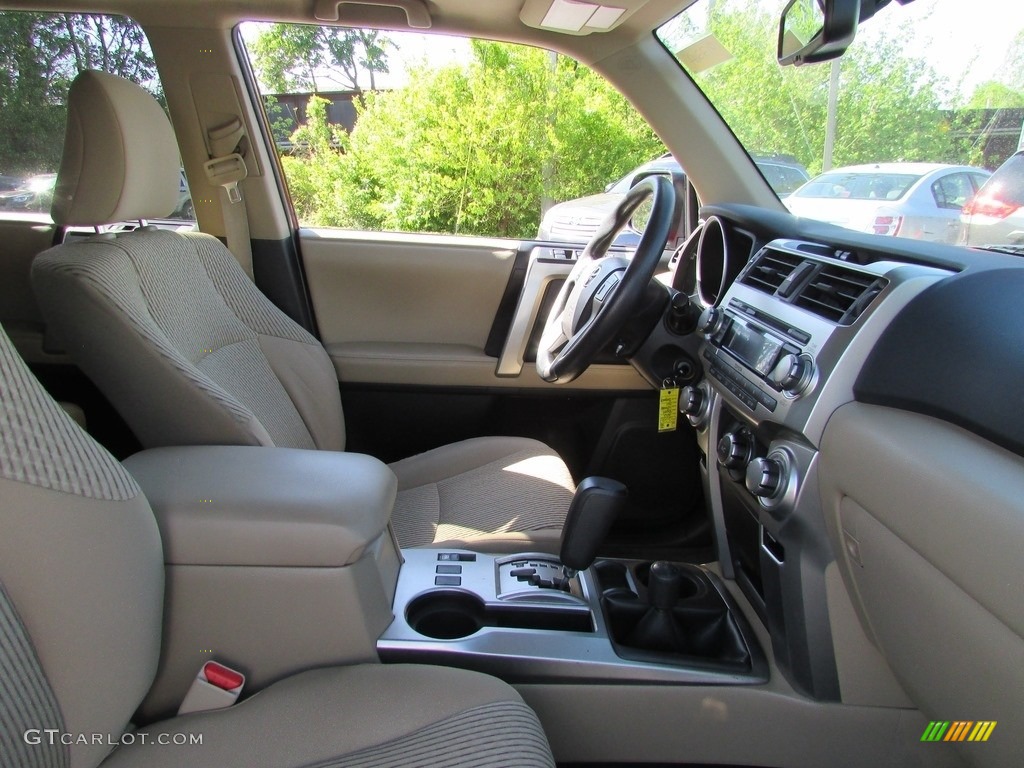 2012 4Runner SR5 4x4 - Salsa Red Pearl / Sand Beige Leather photo #16