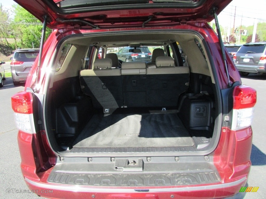 2012 4Runner SR5 4x4 - Salsa Red Pearl / Sand Beige Leather photo #19