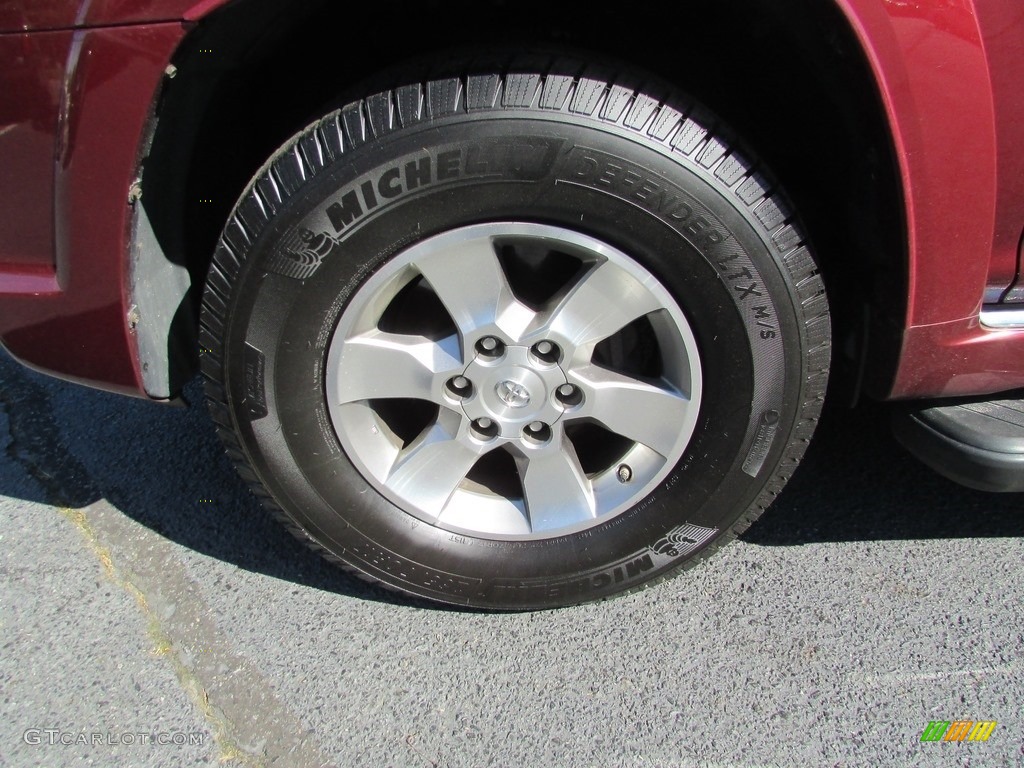 2012 4Runner SR5 4x4 - Salsa Red Pearl / Sand Beige Leather photo #22