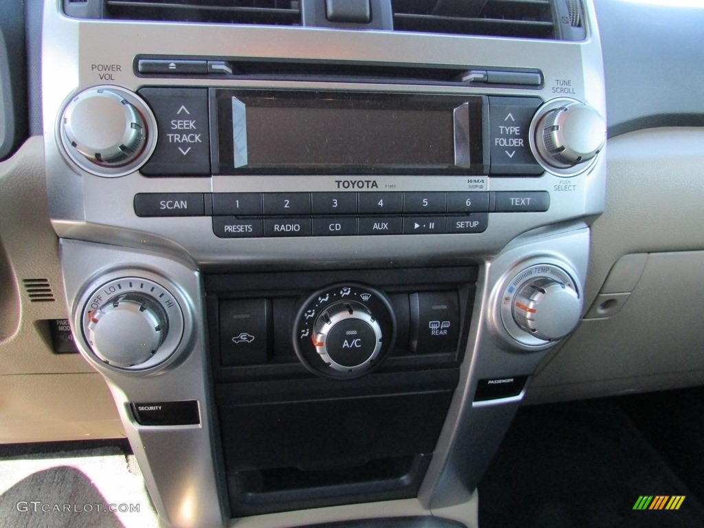 2012 4Runner SR5 4x4 - Salsa Red Pearl / Sand Beige Leather photo #25