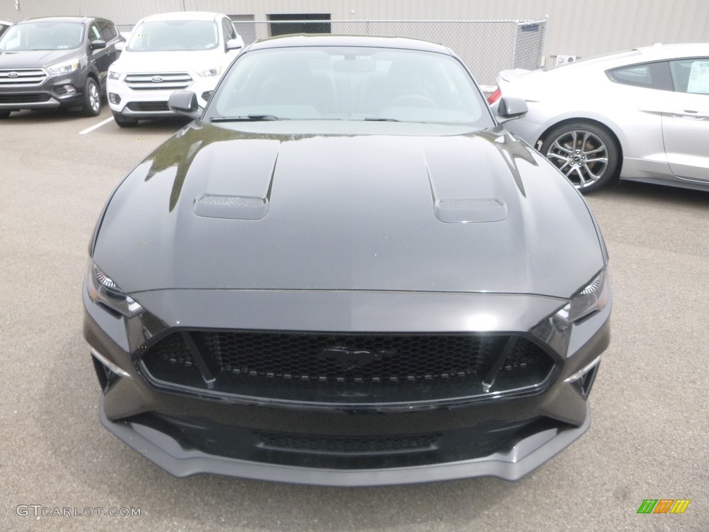 2019 Mustang GT Premium Fastback - Shadow Black / Ebony photo #4
