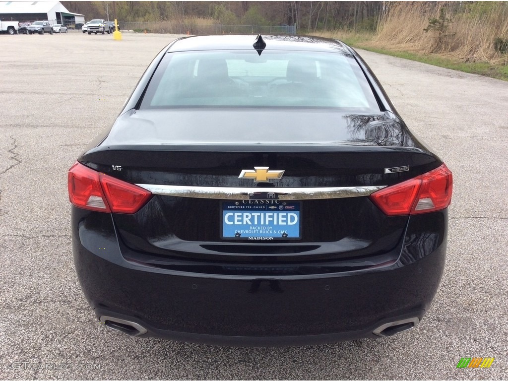 2019 Impala Premier - Black / Jet Black photo #4