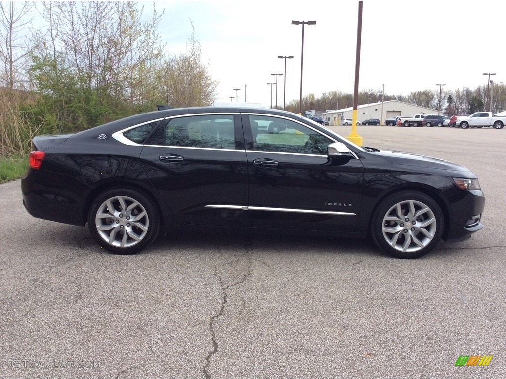 Black 2019 Chevrolet Impala Premier Exterior Photo #133110122