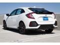 White Orchid Pearl - Civic Sport Hatchback Photo No. 2
