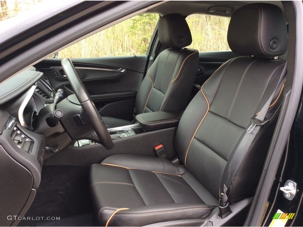 2019 Chevrolet Impala Premier Front Seat Photo #133110365
