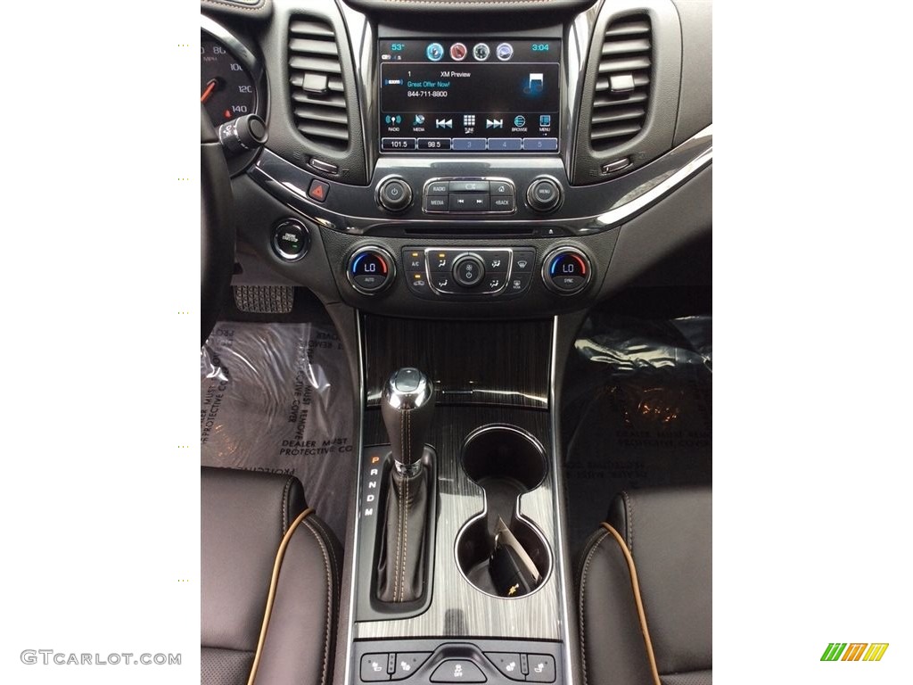 2019 Chevrolet Impala Premier Controls Photo #133110421