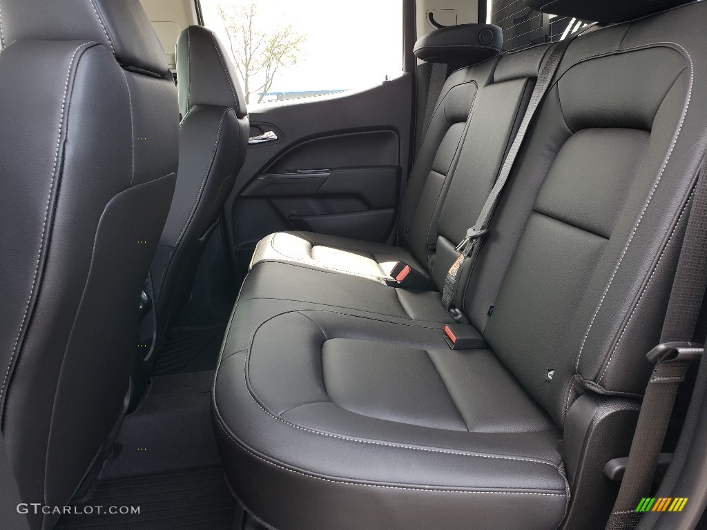 2019 Chevrolet Colorado ZR2 Crew Cab 4x4 Rear Seat Photos