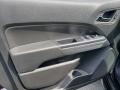 2019 Chevrolet Colorado Jet Black Interior Door Panel Photo