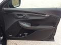 Jet Black 2019 Chevrolet Impala Premier Door Panel