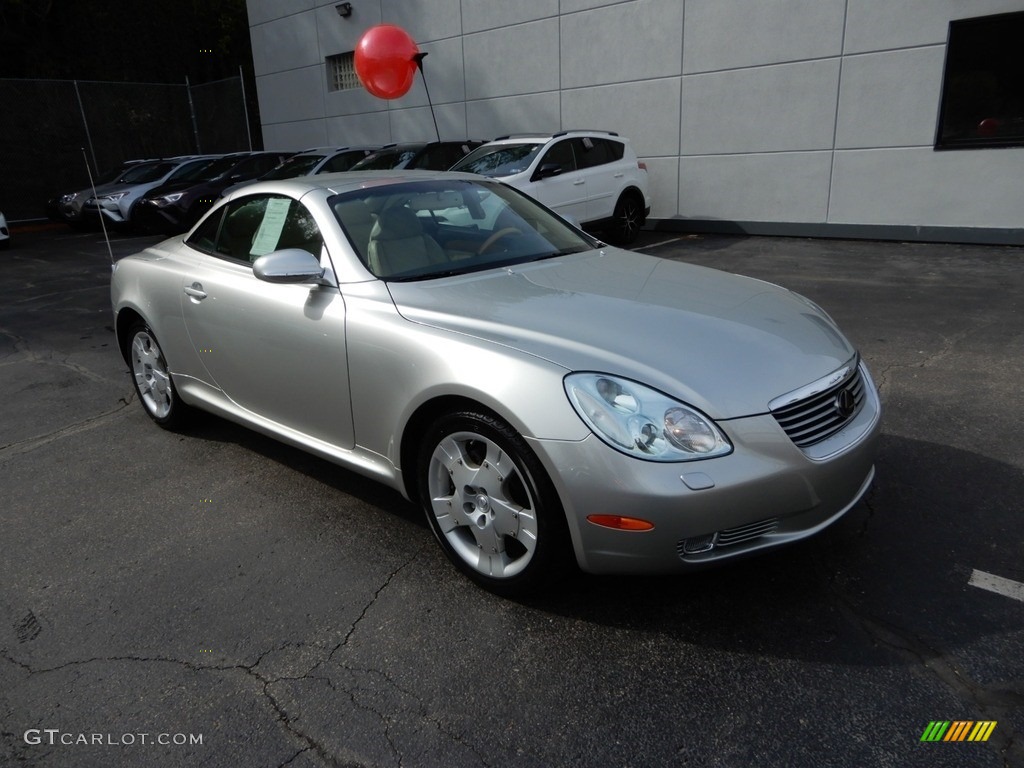 Millennium Silver Metallic Lexus SC