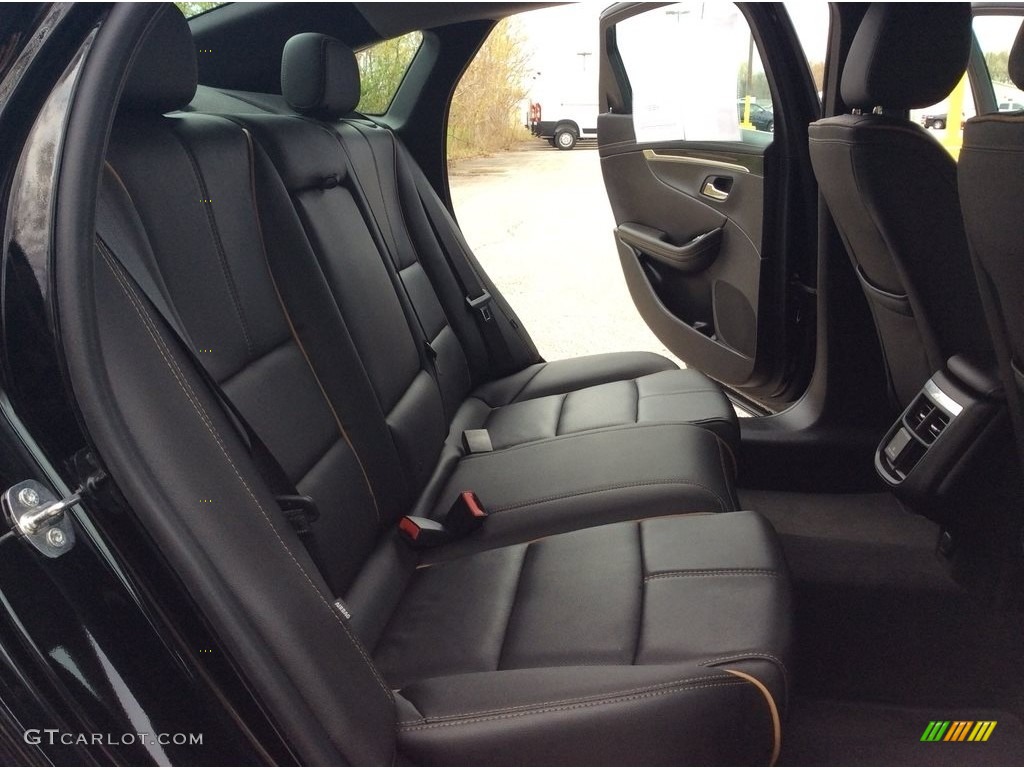 2019 Chevrolet Impala Premier Rear Seat Photo #133110623