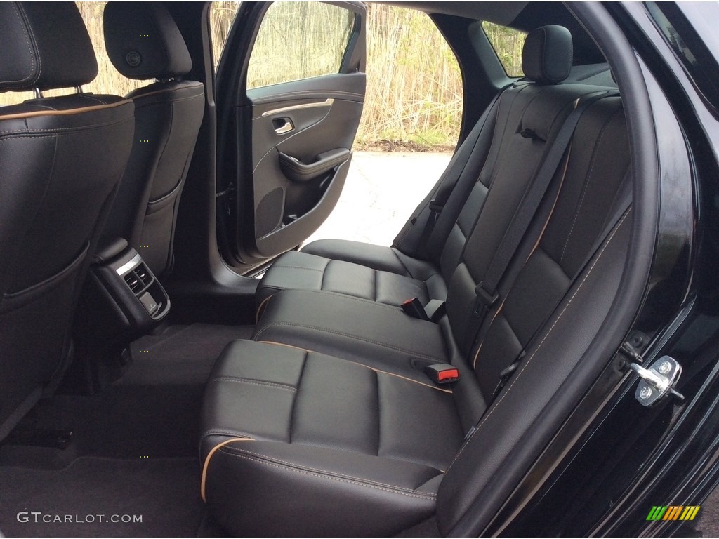 2019 Chevrolet Impala Premier Rear Seat Photos