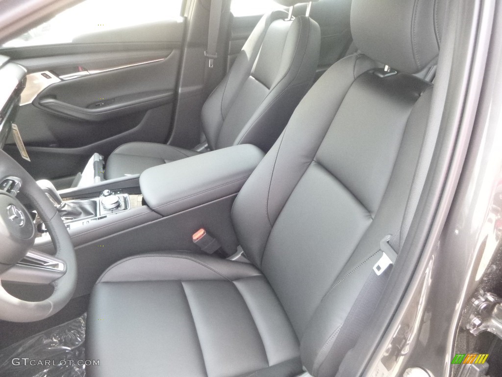 2019 MAZDA3 Hatchback Preferred AWD - Machine Gray Metallic / Black photo #10