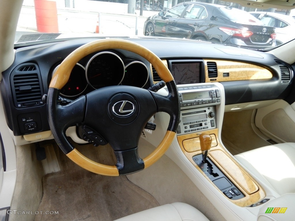 2004 SC 430 - Millennium Silver Metallic / Saddle photo #8