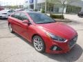 2019 Scarlet Red Hyundai Sonata Limited  photo #3