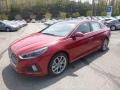 2019 Scarlet Red Hyundai Sonata Limited  photo #5