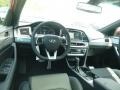 2019 Hyundai Sonata Black Interior Interior Photo